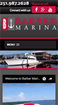 Mobile Screenshot of barbermarina.com